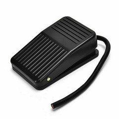 High Quality Foot Pedal Switch Momentary Type Plastic 10cm AC 250V 10A