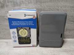 Intermatic T104 Mechanical Time Switch 40A 208-277 VAC 60hz (NEW)