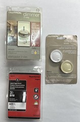 LOT of 3 1Lutron Skylark 3 Way Dimmer Switch S-603PH-LA&1 Legrand Pass Seymour+