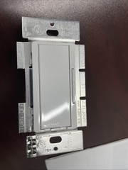 Lutron Smart Maestro Smart Remote Control Dimmer MA-RH-WH White