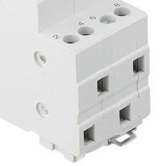 Circuit Breaker Transfer Switch 1 for Pc 63A AC400 Dual Power Manual Tool