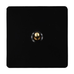 Reliable Indoor Lighting Control with 86mm Stainless Steel Wall Switch