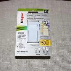 Legrand Dimmer for LED/CFL/Halogen/Incandescent Bulbs