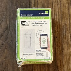 Leviton Decora Smart Wi-Fi Dimmer DW6HD White OBN Sealed Ugly Box