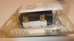 Lutron Toggle Style Dimmer Switch With Slide White TG-600PNLH-WH Single Pole NEW