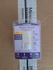Lutron Occupancy Sensor Switch MS-OPS2H-LA Motion Light Almond BRAND NEW IN BOX