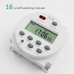 Versatile 12V Timer Relay – Automate Your DIY Projects with User-Friendly Design