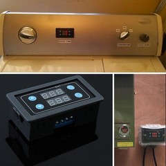 Timer Relay, Icstation Time Delay Switch AC 110V 120V Ac 85-265v