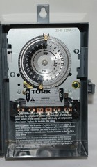 Tork 1109A0 40 Amps 120/277 Volt Indoor Programmable Mechanical Lighting Timer