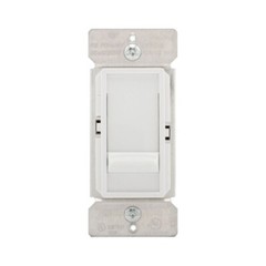 Eaton SI061-W-K-L White Slide Dimmer Switch 600W – Box of 5