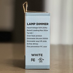 Tesler Lamp Dimmer 80P40 – New
