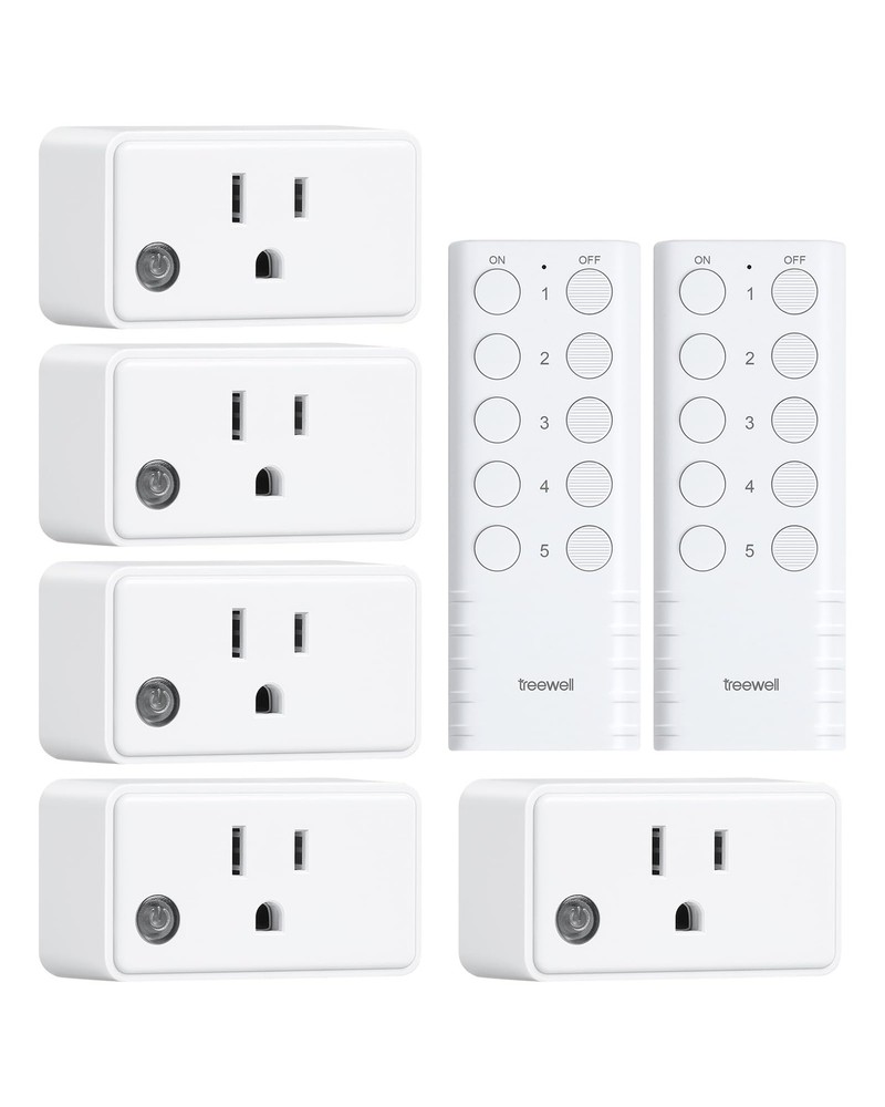 Remote Control Outlet, 200FT Long Range Wireless Light Switch, Mini Remote Ou…