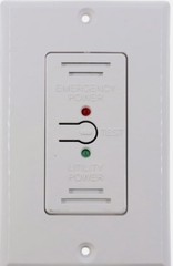 LVS CONTROLS EPC-2 EMERGENCY LIGHTING POWER CONTROL, 20A, 120/277V, 1200/1500W