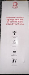 Jasco Outdoor Yard Stake w/ Mech Built-In Timer 6 Grounded Yard Outlet/ Plug