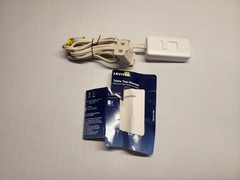 LEVITON TBL03-10W Table Top Dimmer Universal Lighting Control White NEW