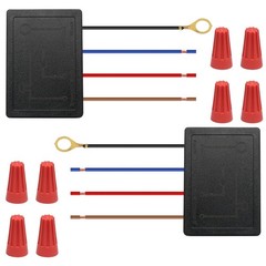 2 Pack Touch Dimmer Switch, 3 Way Touch Lamp Control Module with 3 Levels Dimmin