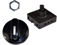 Rotary Switch 4-Position 3-Speed 120V-250V, 10A Fan Heater Speed Selector