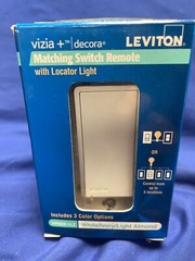 Leviton VP0SR-1LZ, Matching Remote Switch-Up to 4 More Locations-3 Way-120V