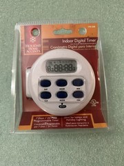 Commercial Electric Indoor Digital In Wall Timer 15 amps 120 volts White 170-538