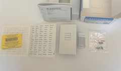 LUTRON QSWS2-3BN-WH SEETOUCH QS 3-Button Wired Keypad BRAND NEW IN BOX