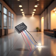 Touch Lamp Control Module, Sensor Replacement Kit, Black
