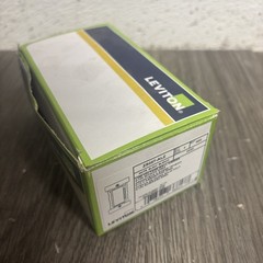 Leviton ZS057-ALZ Low Voltage Wall Dimmer 0-10V Sinking, Wall Switch, #M4