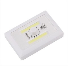 Magnetic COB Wall Light with Adjustable Brightness for Easy Installation