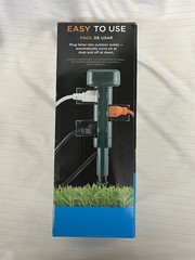 myTouchSmart 120-Volt 6-Outlet Outdoor Smart Plug Power Stake NIB #587