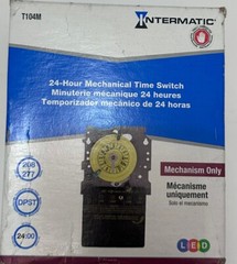 Intermatic T104m 24 Hour Dial Timer Mechanism ONLY