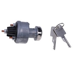 Ignition Switch with 2 Keys 6665606 for Bobcat Loaders 310 313 322 440 530 53…