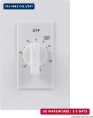 UltraPro 60-Minute In-Wall Spring Wound Countdown Timer Switch, Mechanical Timer
