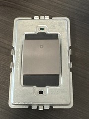 Legrand adorne 15A Paddle Switch – Magnesium (ASPD1532M4)