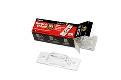 Clear Light Switch Guards, 3 Pack | Toggle Style | Child Safety Cover | Ligh…