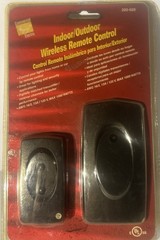 Commercial Electric Indoor/outdoor Lights Wireless Remote Control 202-620 (A)