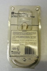 Toastmaster Single Setting Lamp, Appliance & Security Timer # 12-701 New White