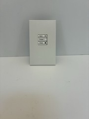 LUTRON SEETOUCH QSWS2-3BN-WH-S 3-Button Wired Keypad BRAND NEW IN BOX