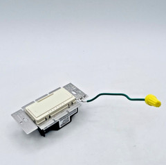 Lutron Maestro MACL-153M LED+ Dimmer Switch Ivory 120VAC 1-Pole Multi-Location