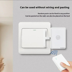 Indoor Remote Control Light Switcher Wireless On Off Switch