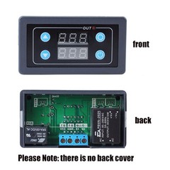 Timer Relay, Icstation Time Delay Switch AC 110V 120V Ac 85-265v