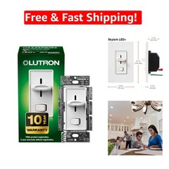 Skylark 150W Dimmer Switch – Modern Design for Elegant Lighting Control