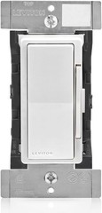 Leviton Decora Digital Dimmer Switch DDM06-1LZ White Ivory Light Almond