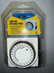Chicago Electric Lamp and Appliance Timer #40148 New