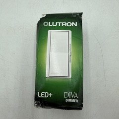 Lutron Diva LED Dimmer Switch with Slide DVCL-153P-GR Gray