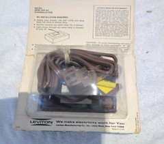 Leviton Vintage Full Range Table Top Dimmer w/ Slide Control – New Old Stock NOS