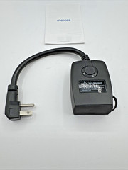 Meross MPD100HK Outdoor Smart Dimmer Plug HomeKit Alexa Google 1-100%