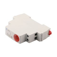 High Performance Din Rail Mount LED Signal Lamp JD9 with Extended Lifespan