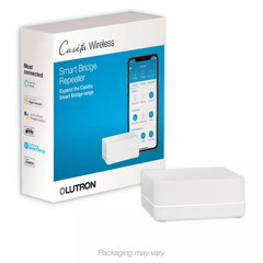 Caseta Smart Repeater/Range Extender, White (PD-REP-WH)