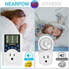 Multifunctional Plug-in Timer for Appliances