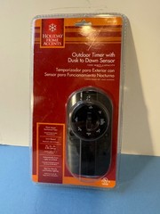 Home Accents Holiday Outdoor Timer with Dusk to Dawn Sensor 1000 Watt 283169