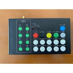 Professional Wholesale RF 433MHZ 512 RGB 8 Led Colors Zone Control Remote Radio
